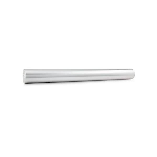 Gyford Round Standoffs, 5/16"-18 Thrd Sz, 2 in Bd L, Aluminum Clear Anodized, 1-1/4 in OD SO-12 - main